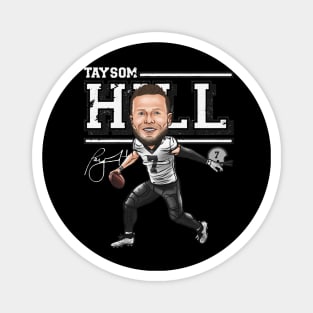 Taysom Hill New Orleans Cartoon Magnet